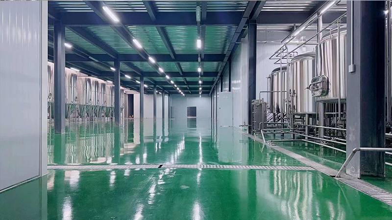 镇远陕西咸阳大盈精酿啤酒厂