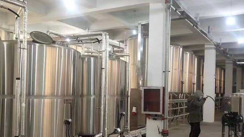镇远河北唐山精酿啤酒厂